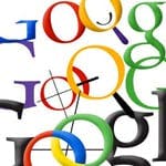 Collage of Google logo