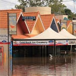 Businesses underwater after floods