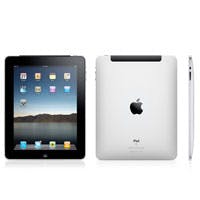 Apple iPad 2 front and rear view