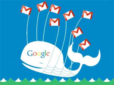 Google Fail Whale - Gmail Down - photo credit sizlopedia.com