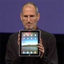 Steve Jobs Apple CEO launches the iPad 2