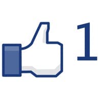 Facebook 'Like' graphic