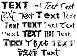 font
