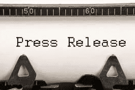 press release