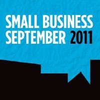 Small Business September logo