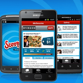 Scoopon Android app