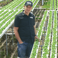 Australian Fresh Leaf Herbs founder