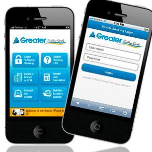 Greater Building Society app