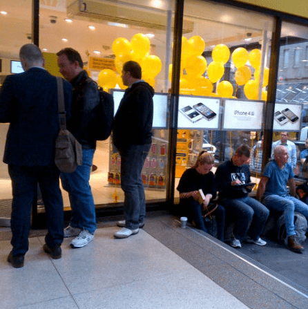 Optus iPhone 4 launch Sydney