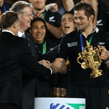 Rugby World Cup 2011 winners