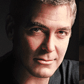 Geroge Clooney at Leadership Forum