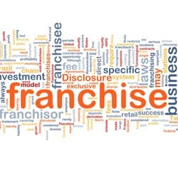 franchising logo
