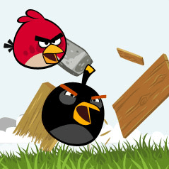 Angry Birds smartphone game