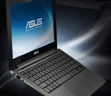 Asus Ultrabook computer