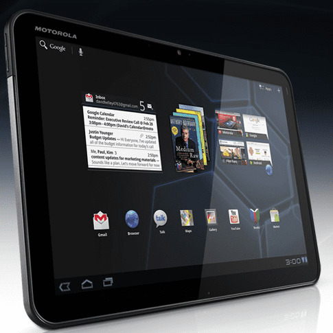Motorola Xoom tablet