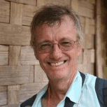 Tony Wheeler Lonely Planet headshot