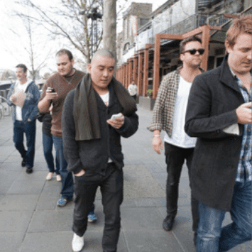 Digital Treasure Hunt participants