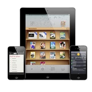 Apple iPad, iPhone, iPod touch