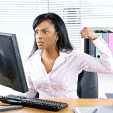 Angry employee, Inc. image