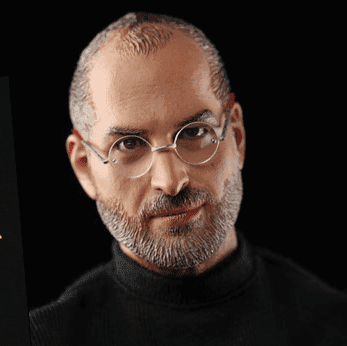 Steve Jobs figurine by InIcons