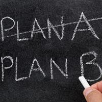 Plan A or Plan B?