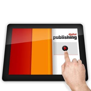 digital publishing on iPad