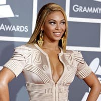 Beyonce Knowles at Grammy's