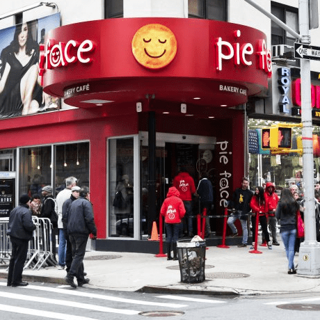 Pie Face opens in New York