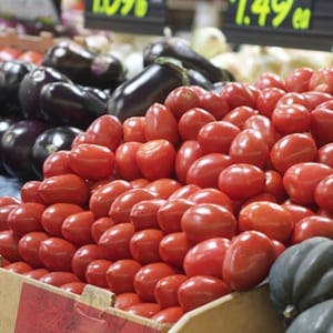 fruit and veg prices