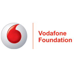vodafone founation logo