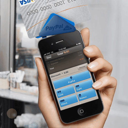 PayPal Here smartphone payments