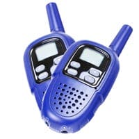 blue two-way radios