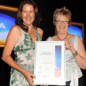 Louise McCormick, Telstra Business Women's Award winner 2012