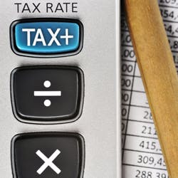 "tax" button on calculator - EOFY