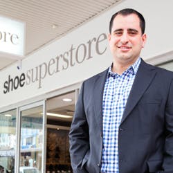 Mark Teperson - Shoe Superstore founder