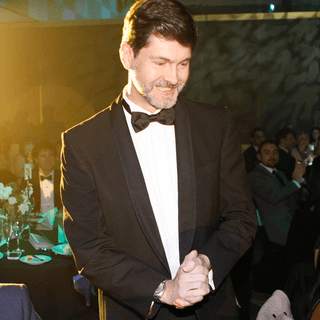 Laservision founder and managing director