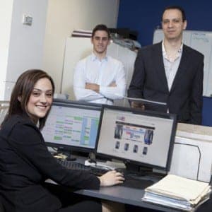 StylishUnderwear founders - Souzie Khoury, Matthew Adeline, Emil Khoury