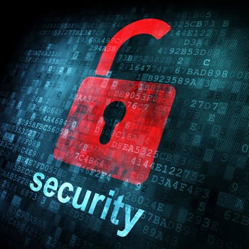 Digital security padlock
