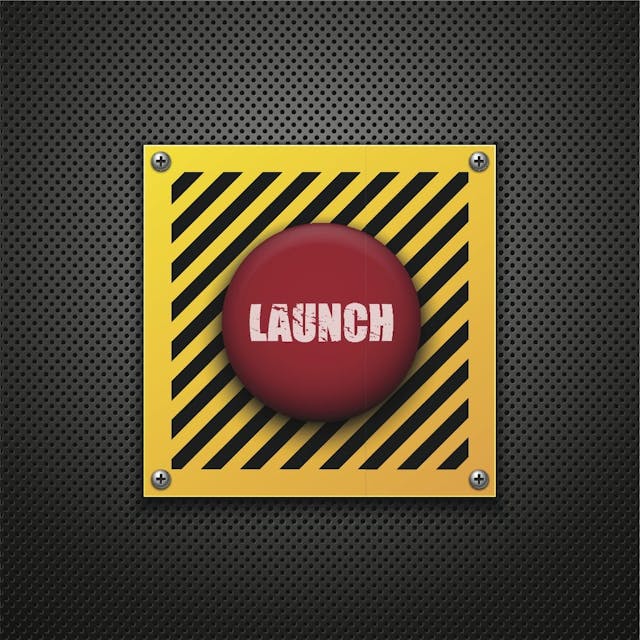 launch button