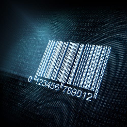digital barcode