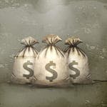 money bags old style