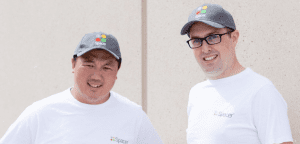 Roland Tam and Mike Rosenbaum, Co-founders of Spacer