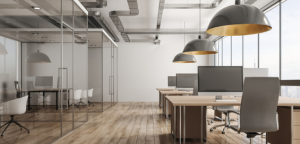 workplace wellbeing through office design