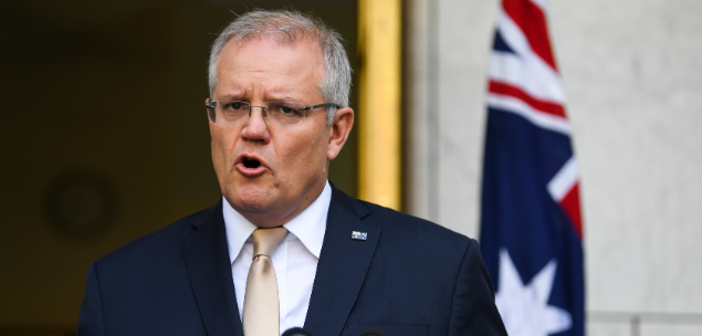 Scott Morrison on stimulus package for small businesses after coronavirus impact