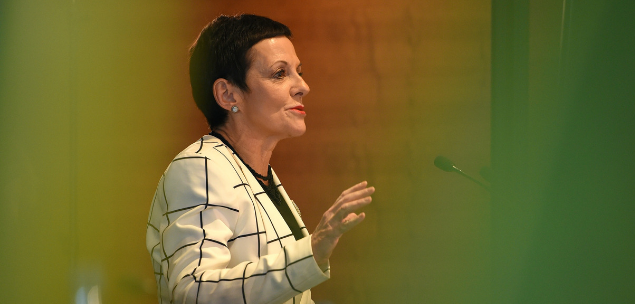 The Australian Small Business and Family Enterprise Ombudsman Kate Carnell