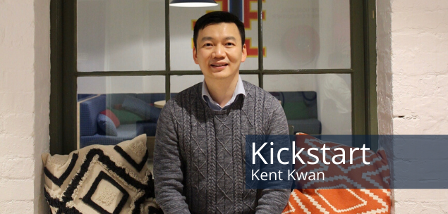 Kent Kwan, co-founder of Elevate Super