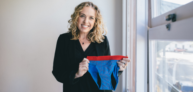 Kristy Chong, founder and CEO of Modibodi business, period underwear brand