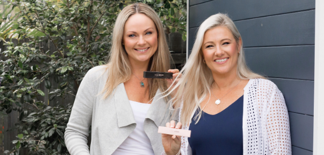 Felecia Tappenden (left) & Belinda Robinson (right), co-founders of Cangro. They have seen an increase in revenue even as a non-essential product during COVID-19