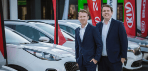 Paul Higgins and Michael Higgins, founders of Blinker, car subscription service