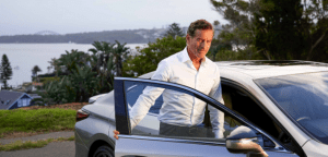 Mark Bouris, entrepreneur, has partner with Lexus, to deliver a small business mentored grant